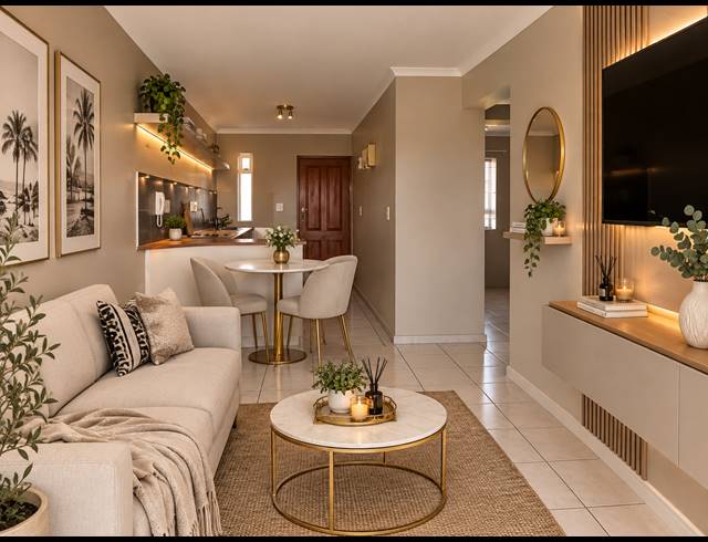 2 BEDROOM APARTMENT FOR SALE IN UITZICHT